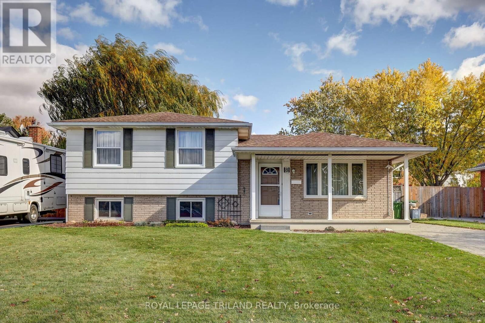 Property Photo: 8 Parish Street ON N5R 4W8