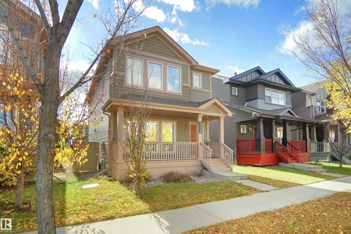 Property Photo: 4203 Orchards Drive SW AB T5X 3V3