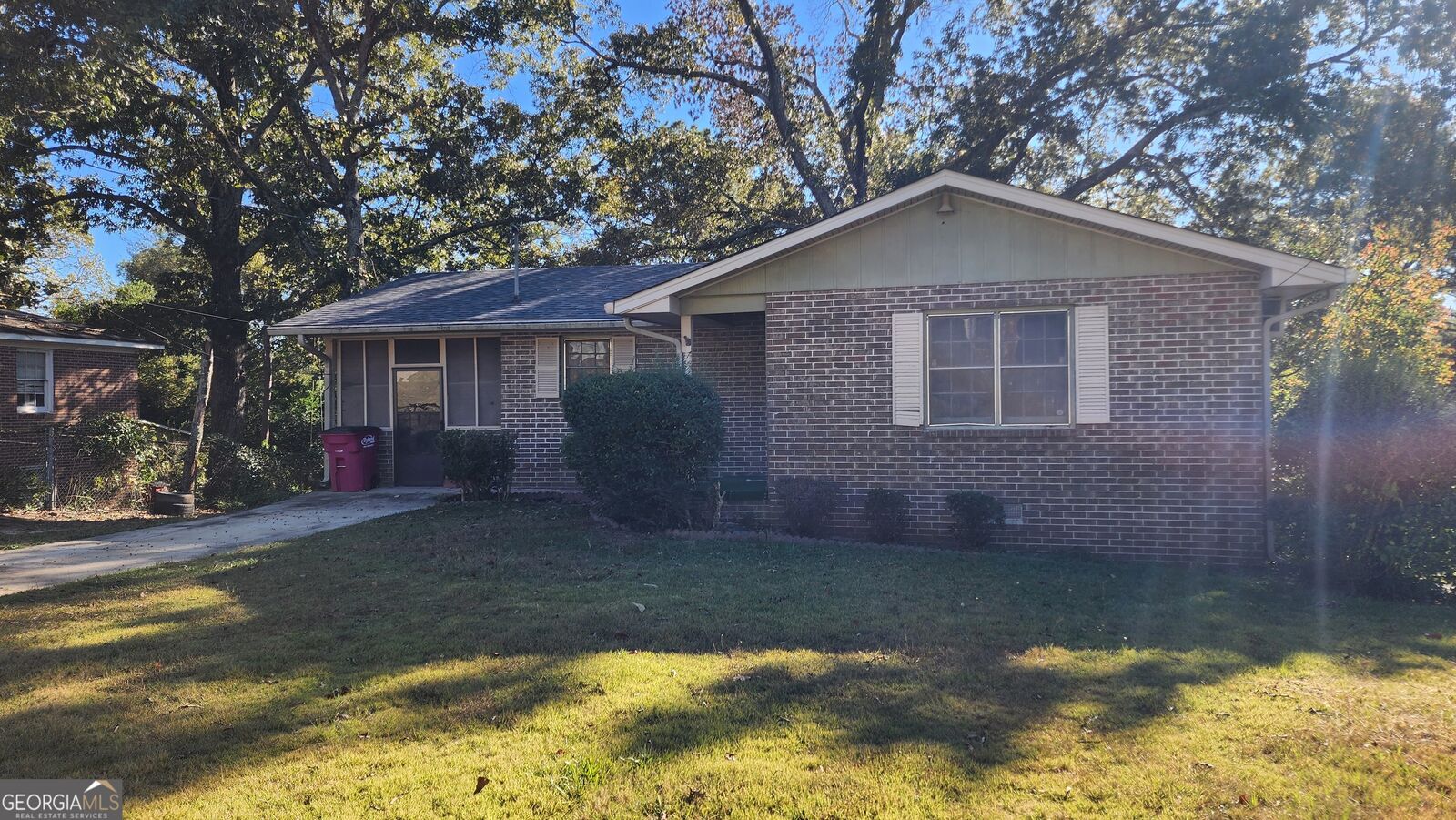 Property Photo: 2061 Manson Road GA 31217