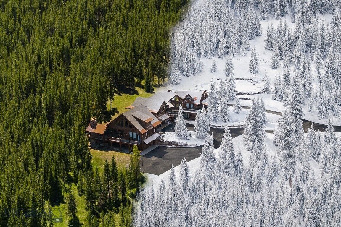 Property Photo:  396 Lower Promontory Road  MT 59716 