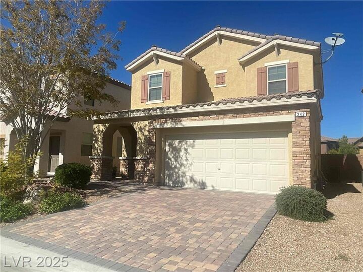 Property Photo: 242 Botanic Gardens Drive NV 89148