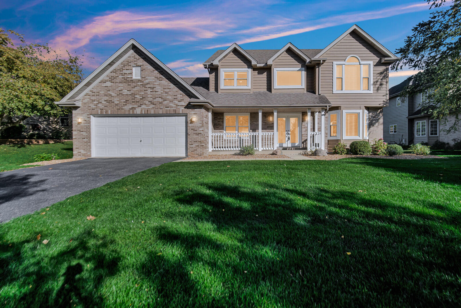 Property Photo: 10349 Windsor Place IN 46321