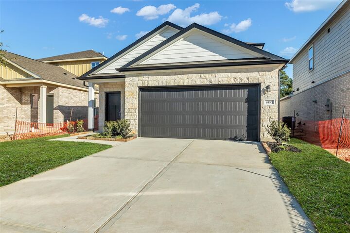 Property Photo:  8550 Blueberry Ash Street  TX 77354