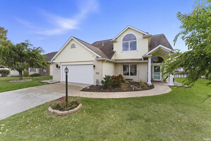 Property Photo: 8521 Forsythia Court IN 46818