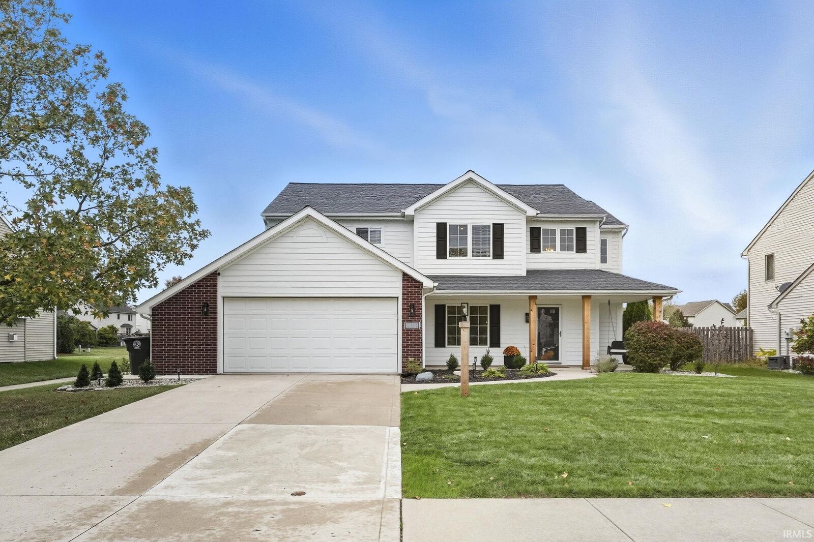 Property Photo:  11401 Leatherwood Run  IN 46818 