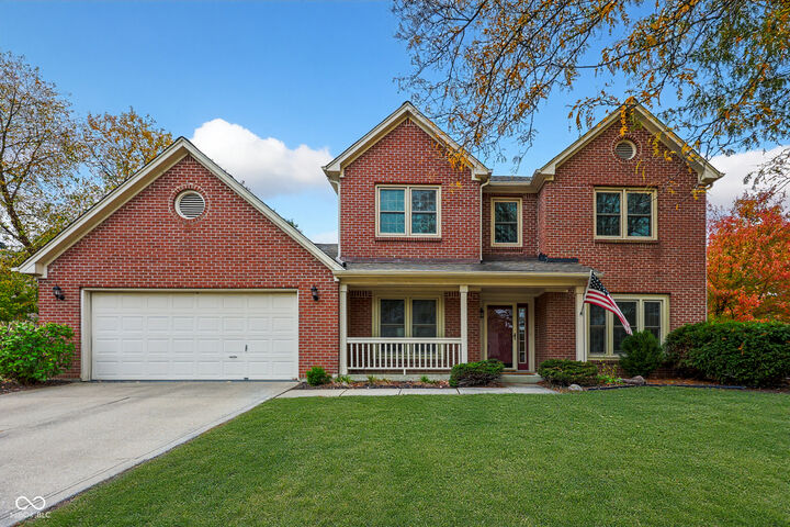 Property Photo: 3800 Richmond Court IN 46032