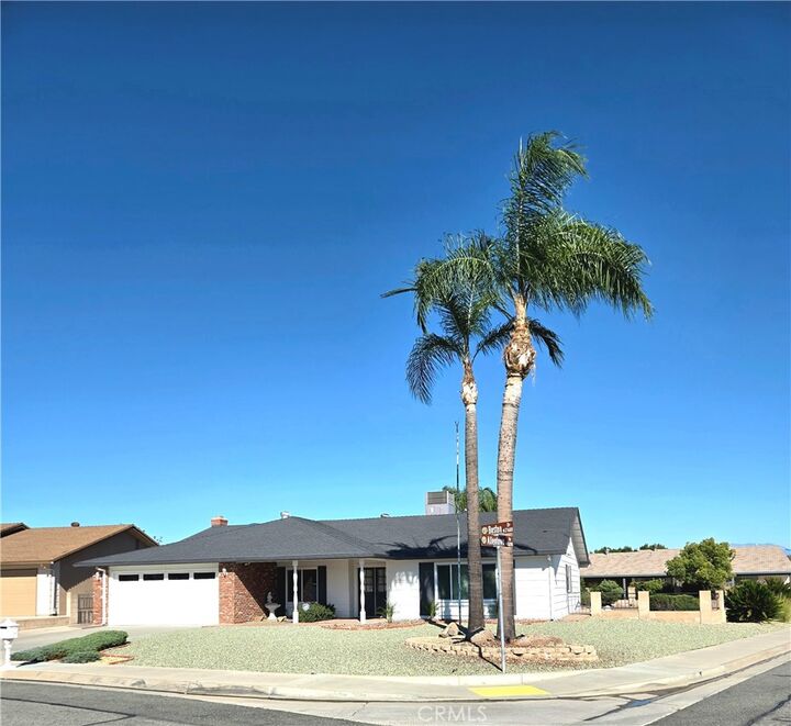 Property Photo: 27680 Boston Drive CA 92586