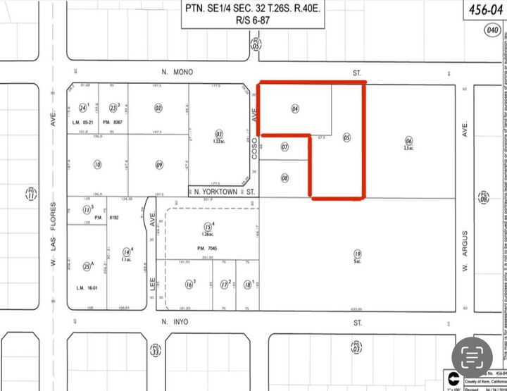 Property Photo:  0 W Coso Avenue  CA 93555 