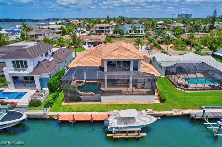Property Photo: 1380 Marlin Drive FL 34102