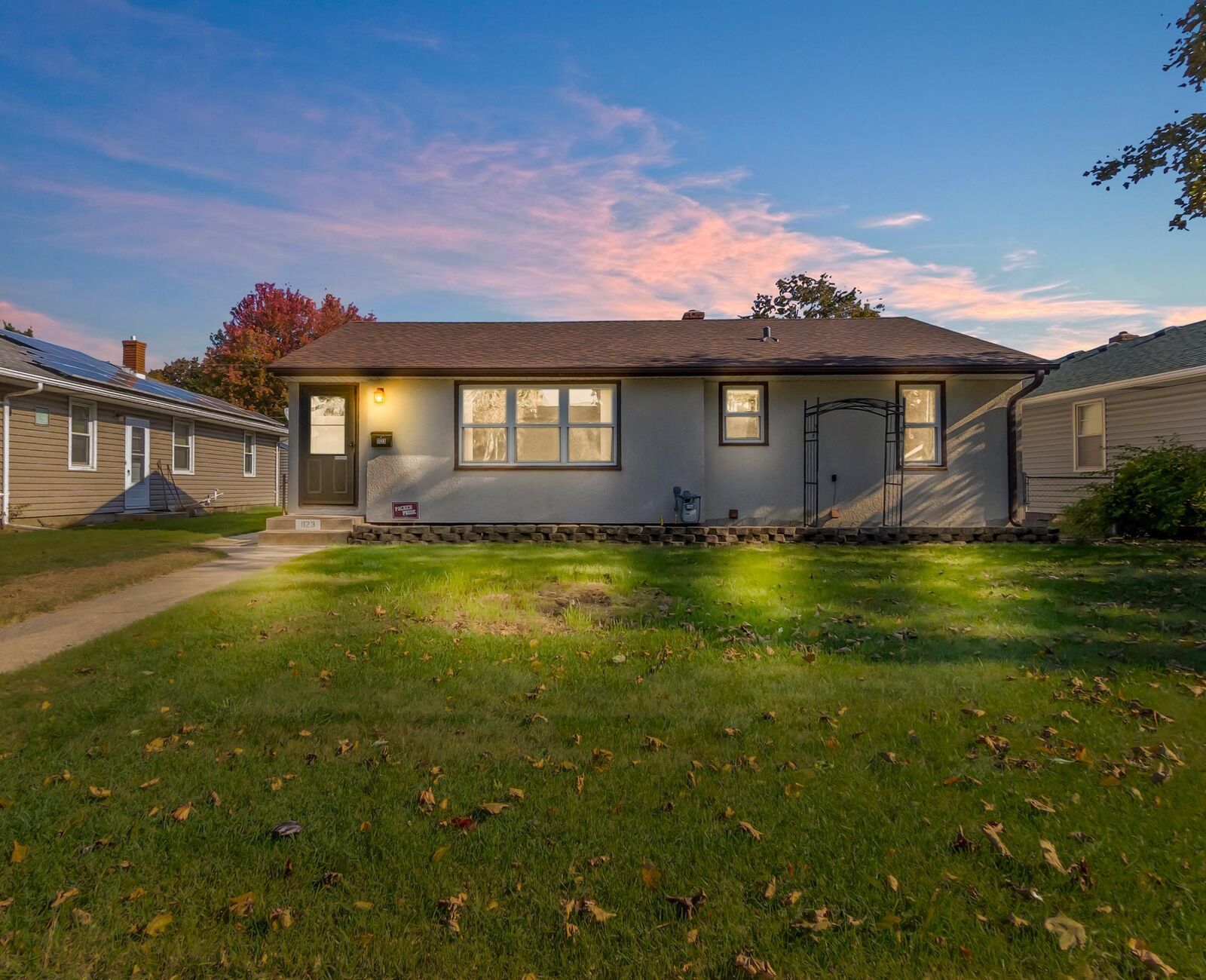 Property Photo: 1123 7th Avenue S MN 55075