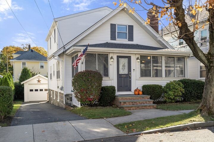 Property Photo:  41 Davis Street  MA 02170