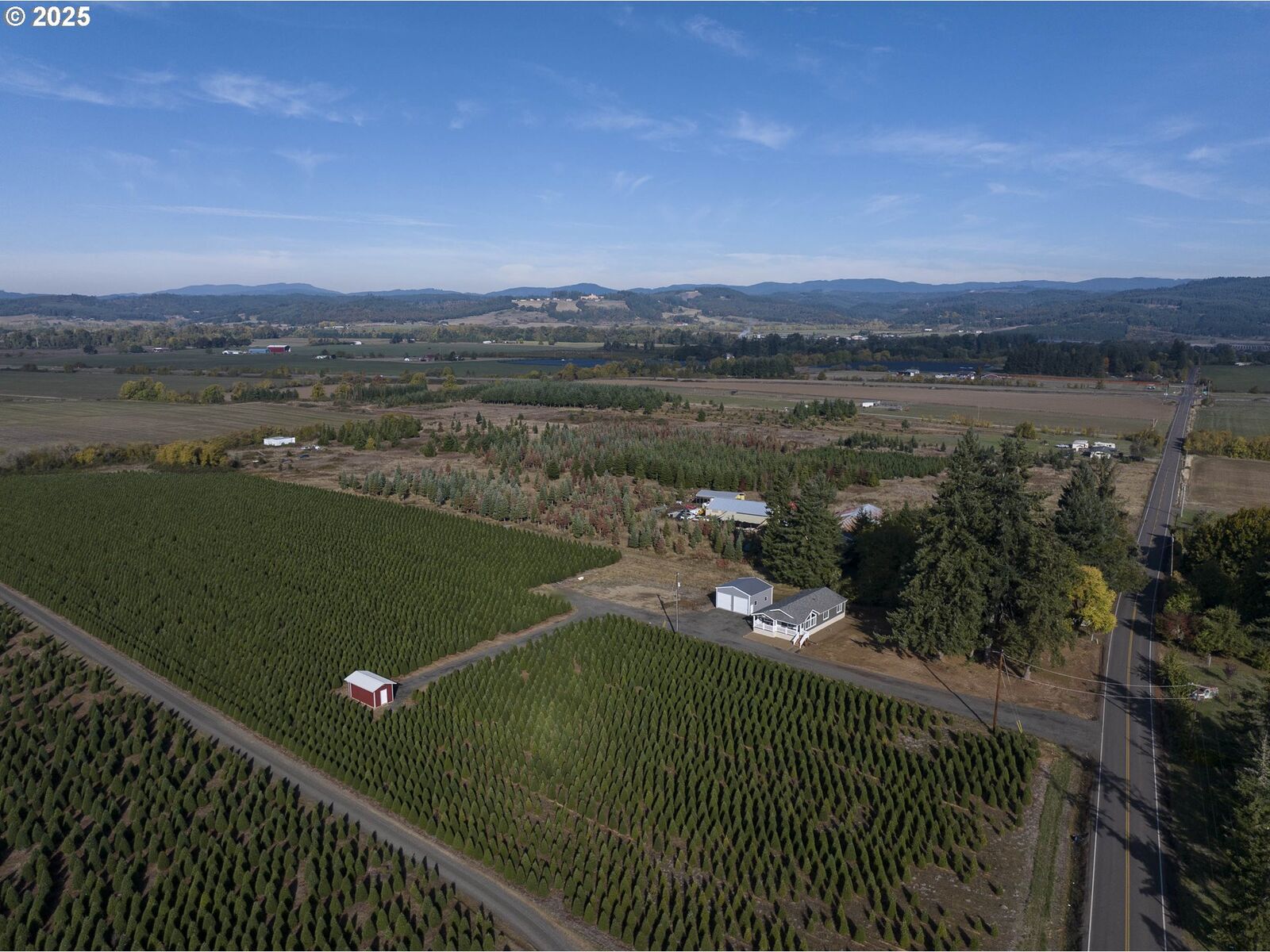 Property Photo:  25110 SW Red Prairie Rd  OR 97378 