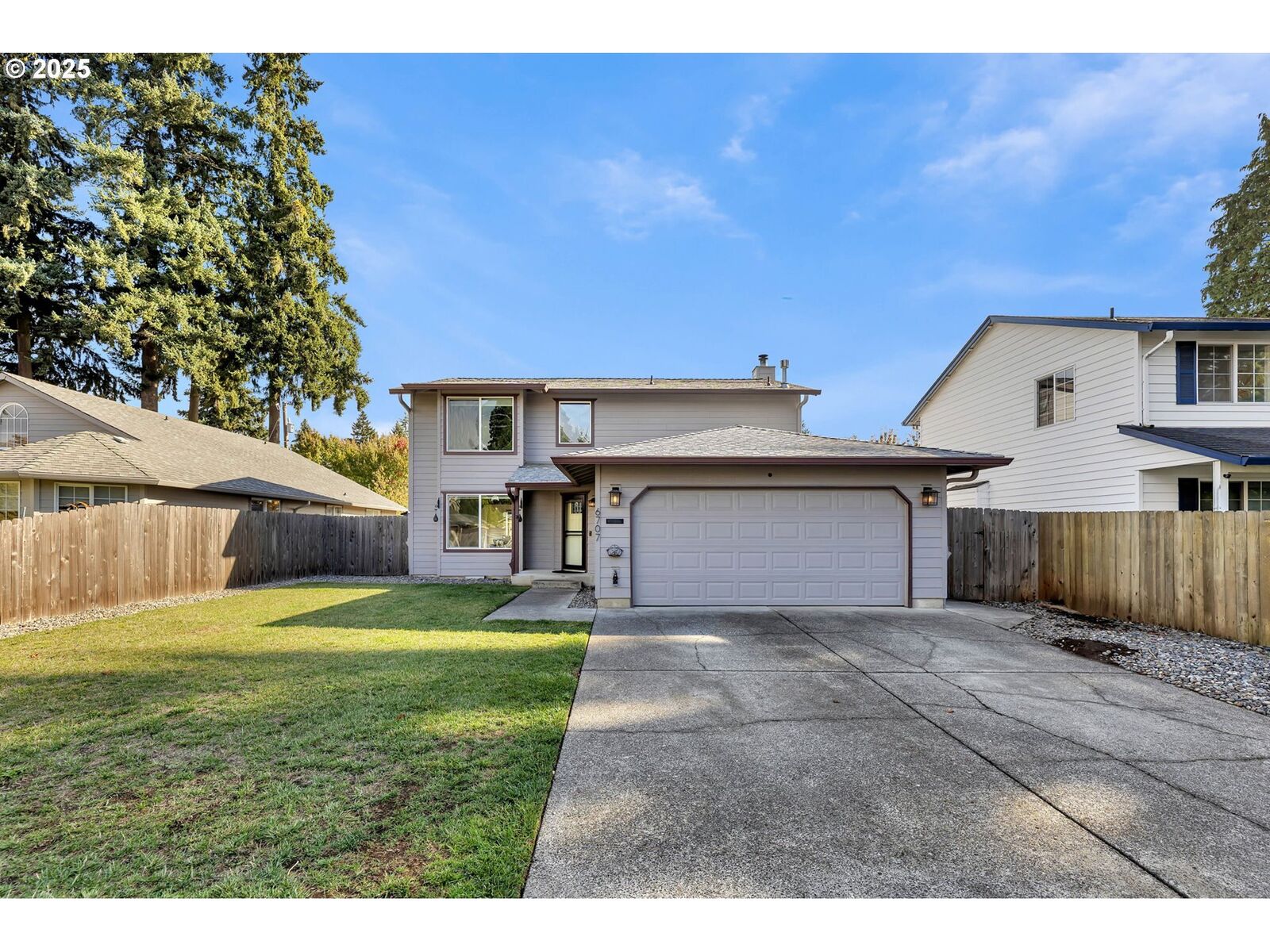 Property Photo: 6707 NE 65th Ave WA 98661