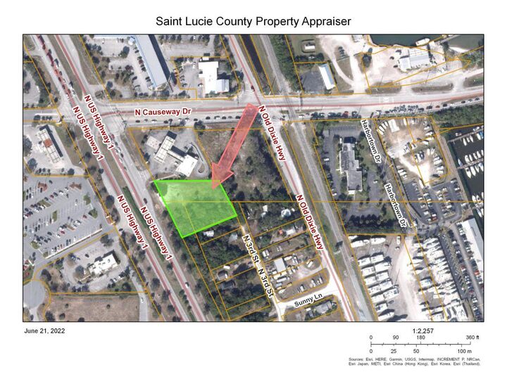 Property Photo:  1988 N US Hwy 1  FL 34946 