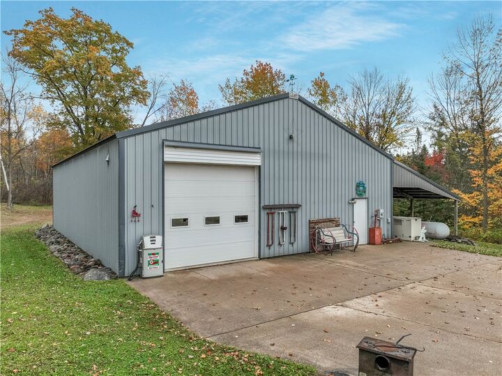 Property Photo: 10384 W County Line Road WI 54835