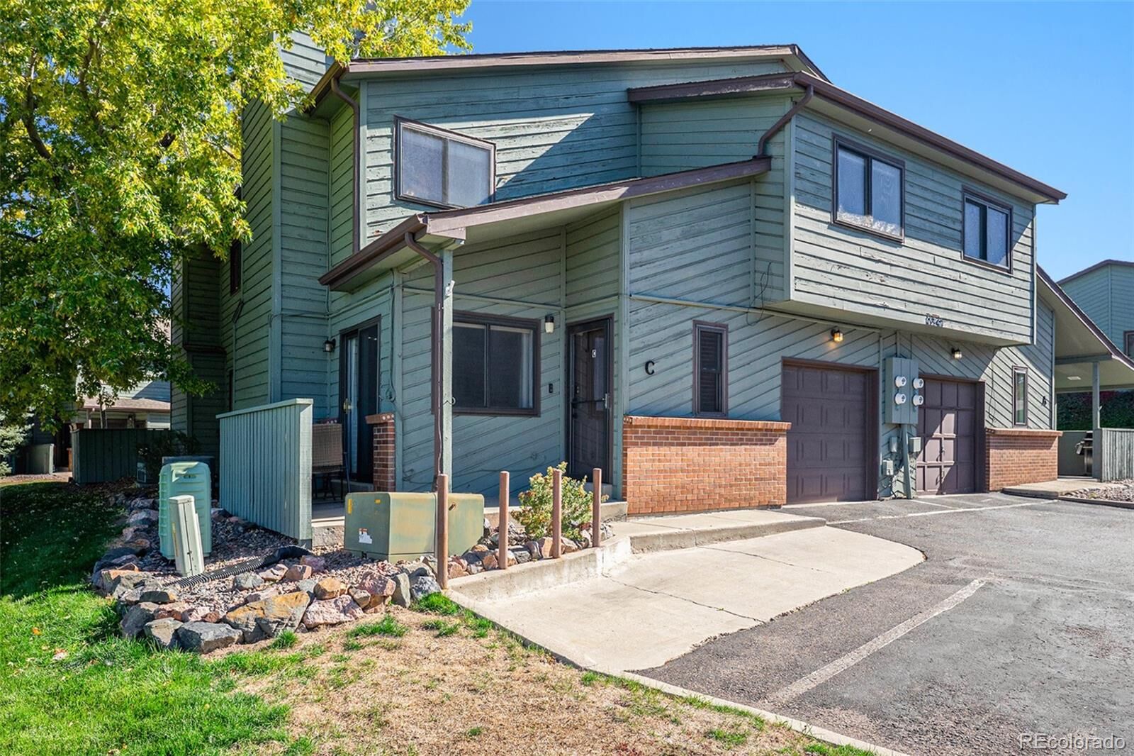 Property Photo:  10340 W Jewell Avenue C  CO 80232 