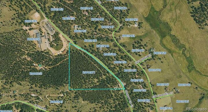 Property Photo: 1504 County Road 43 CO 80421