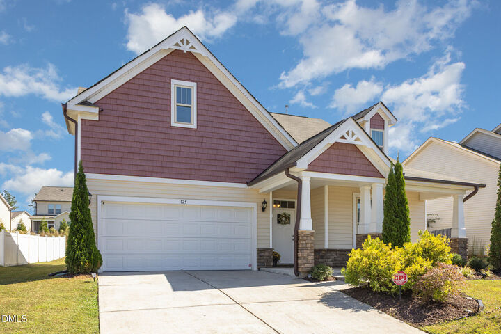 Property Photo: 125 Cranes Nest Drive NC 27525