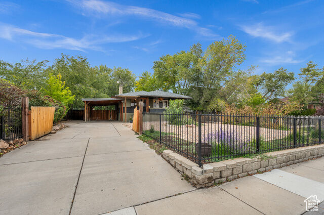 Property Photo: 4414 S 3200 W UT 84119