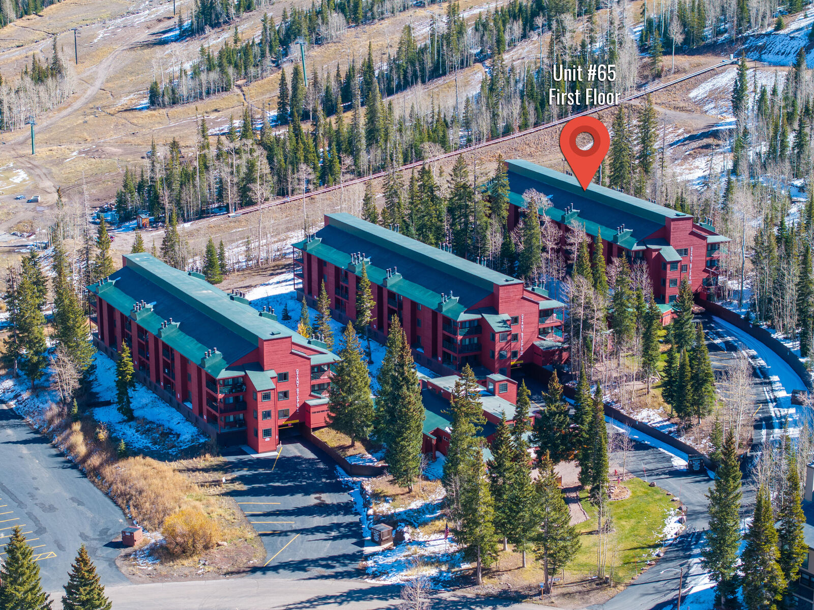 Property Photo:  407 S Vasels (Fka Brian Head Blvd) Rd #65  UT 84719 