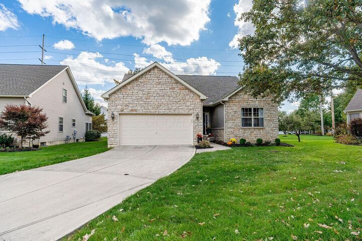 Property Photo: 49 Village Green Drive OH 43082