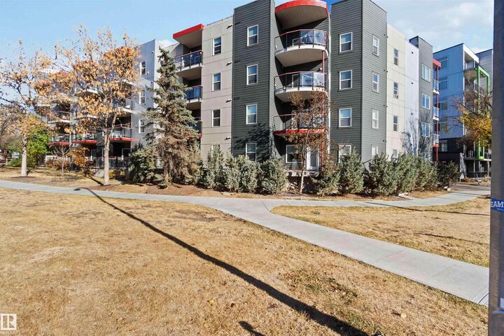 Property Photo: 10611 117 Street NW 107 AB T5H 0G6