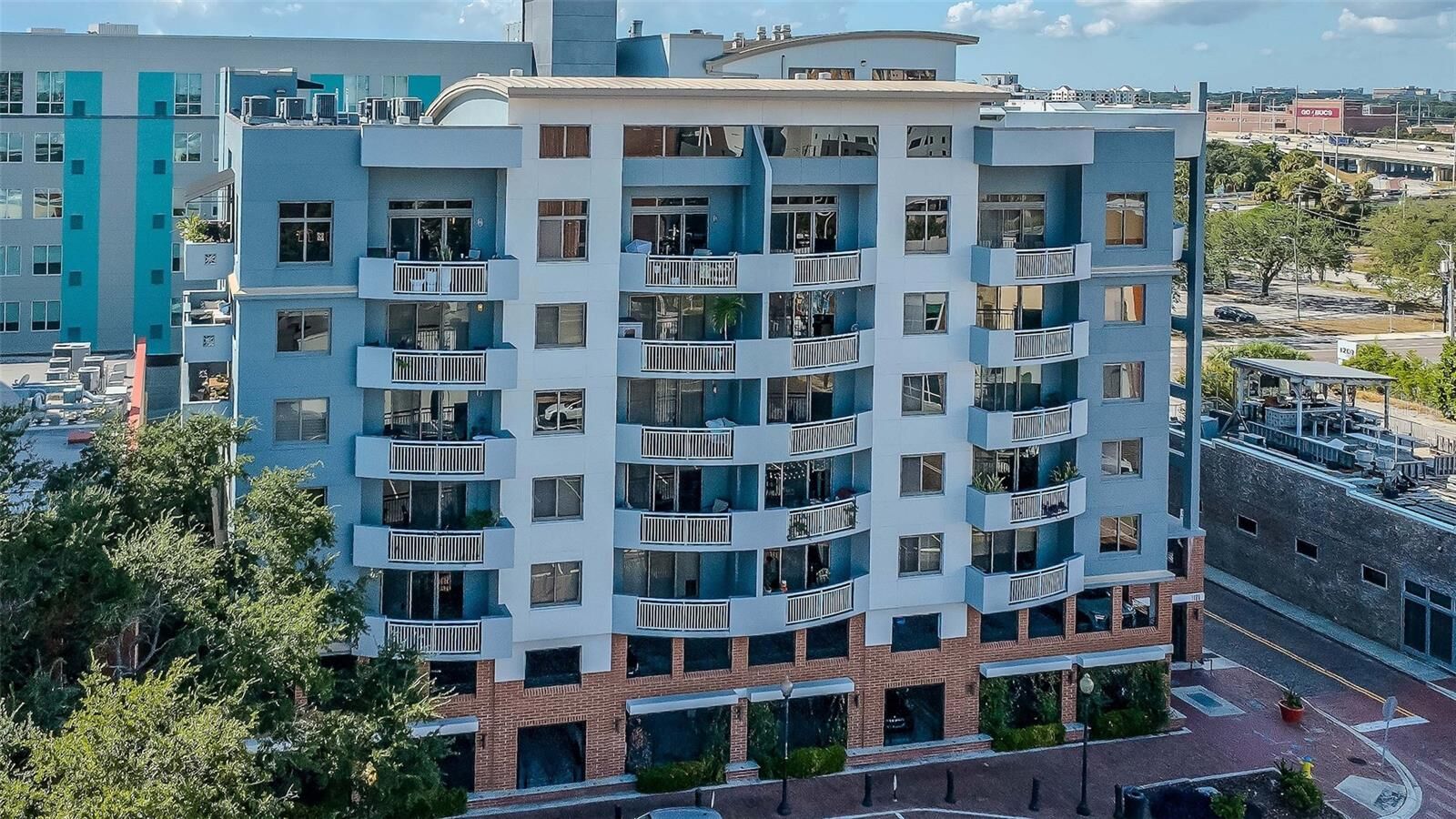 Property Photo: 1108 N Franklin Street 605 FL 33602