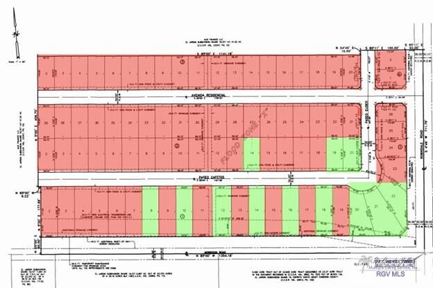 Property Photo:  20 Paseo Cafetos St  TX 78526 