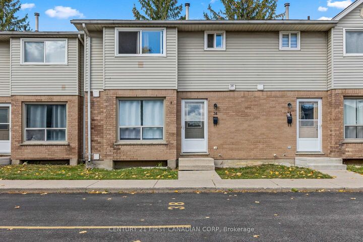 Photo de la propriété:  595 Third Street 36  ON N6B 1R4 
