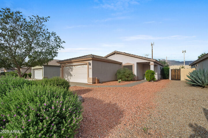 Property Photo: 8588 E Jasper Street AZ 85118