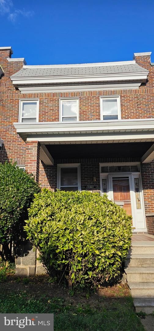Property Photo:  4216 Berger Avenue  MD 21206