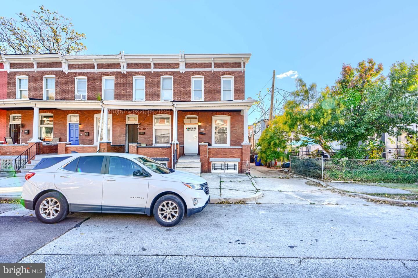 Property Photo: 1601 E 28th Street MD 21218