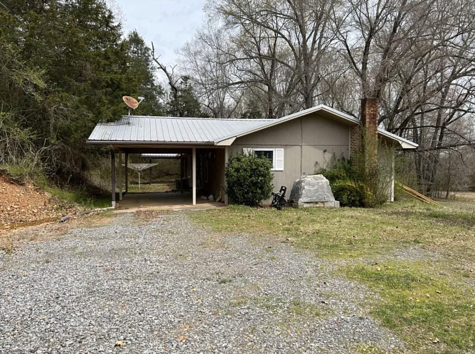 Property Photo:  4241 Donnell Ridge Road  AR 72034 