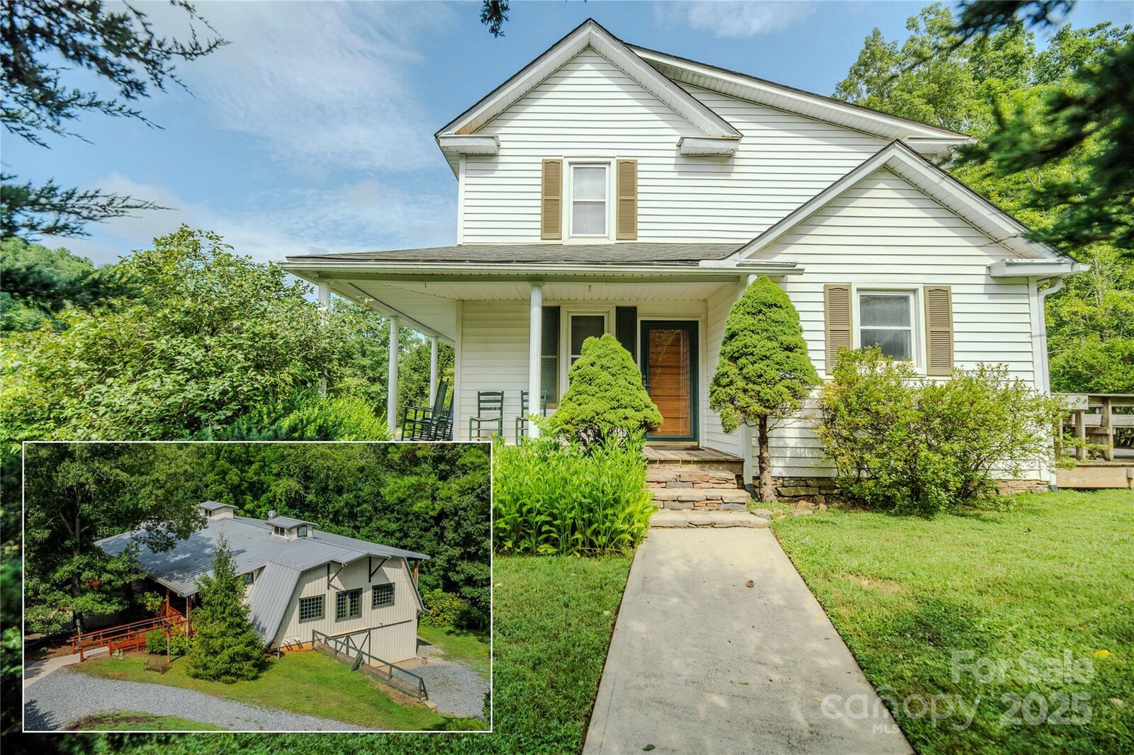 Property Photo:  305 &Amp 317 Sluder Branch Road  NC 28747