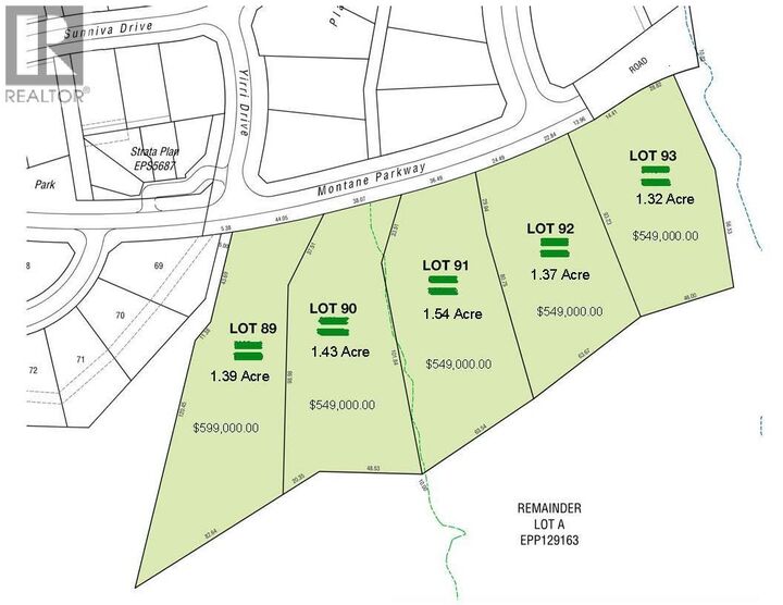 Lot 91 Montane Parkway  Fernie BC V0B 1M4 photo