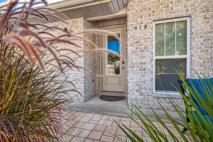 Property Photo:  61B 6th Street  FL 32579