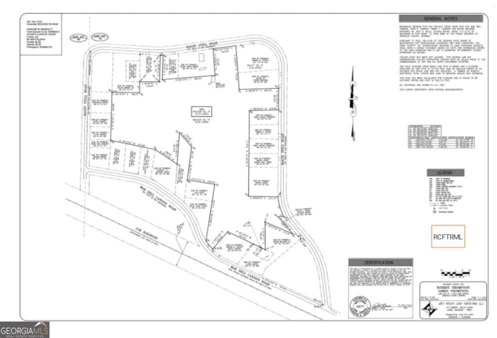 Property Photo:  0 Hagen Still Road  GA 39859 