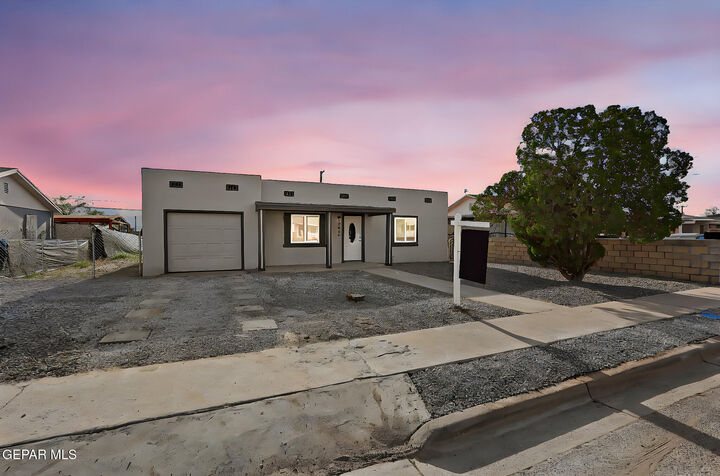 Property Photo:  7622 Matamoros Drive  TX 79915