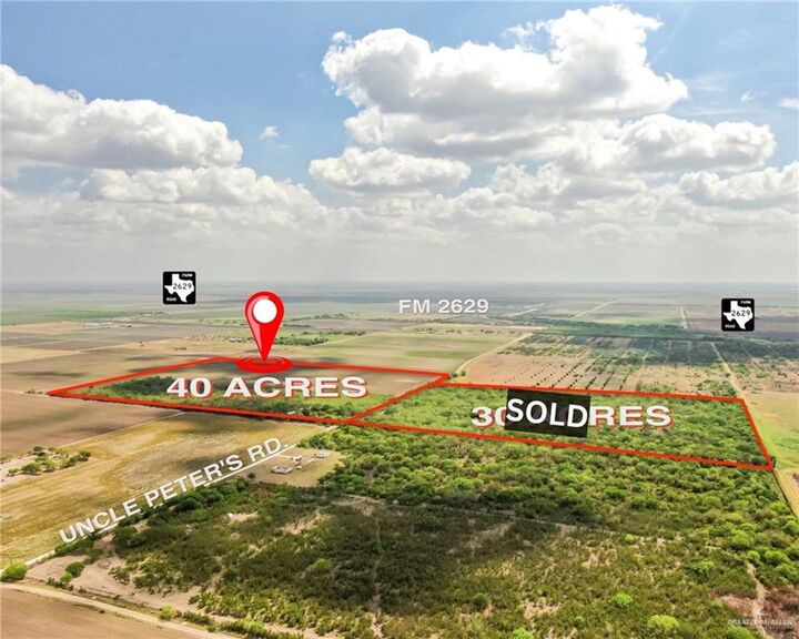 Property Photo:  24590 Uncle Peters Road  TX 78569 