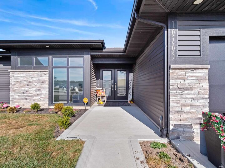 Property Photo:  10205 Battle Run Way  IN 46835