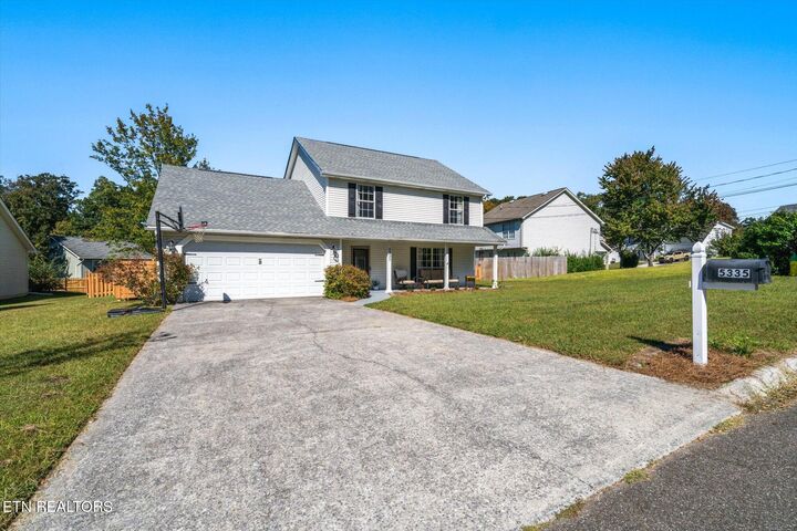 Property Photo: 5335 Amherst Woods Lane TN 37921