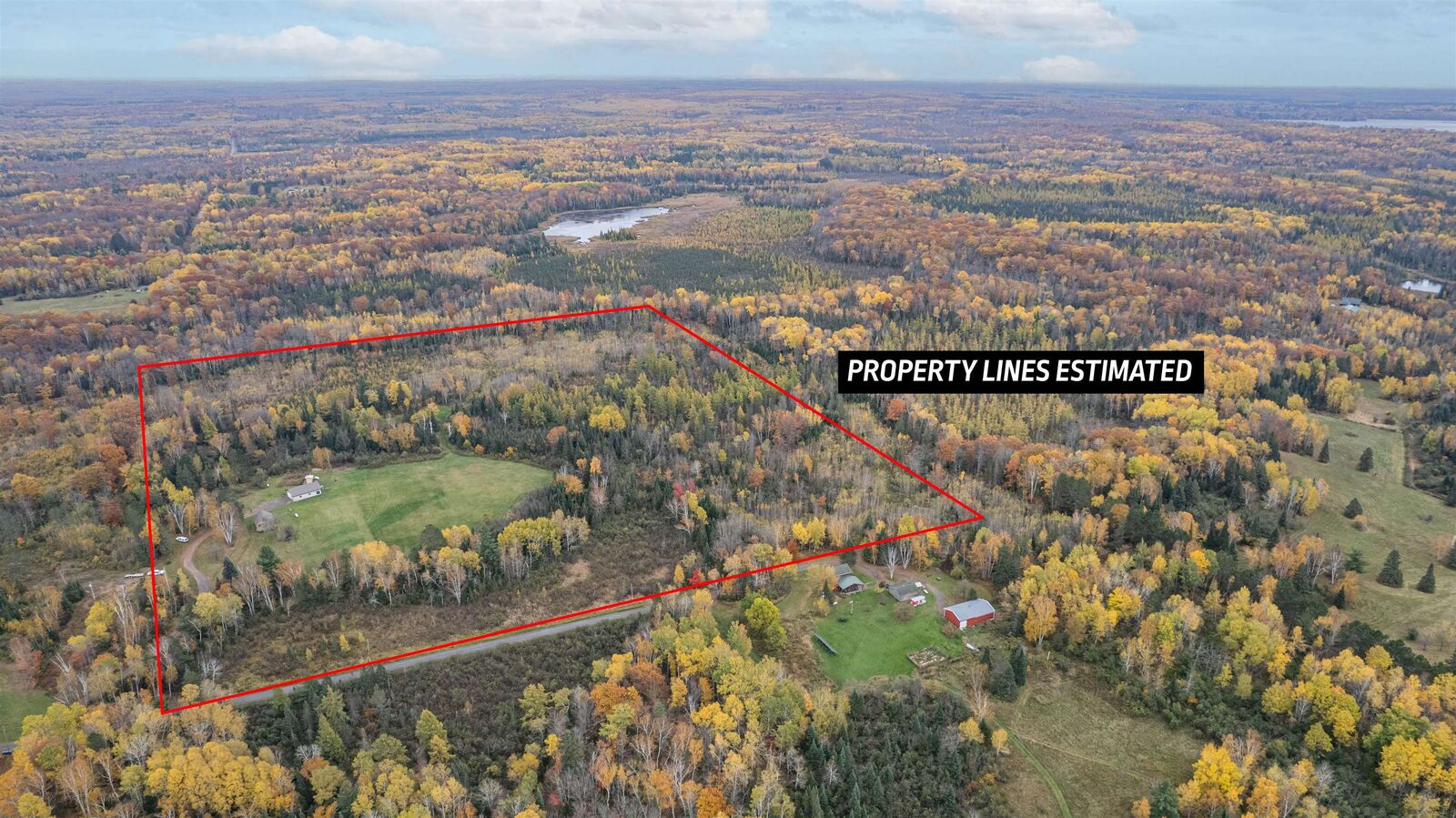 Property Photo:  4202 E Zachau Rd  WI 54880 