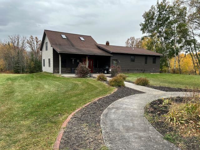 Property Photo:  8353 Mannik Rd  WI 54847