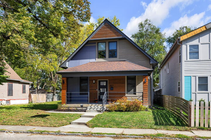 Property Photo:  827 S Randolph Street  IN 46203