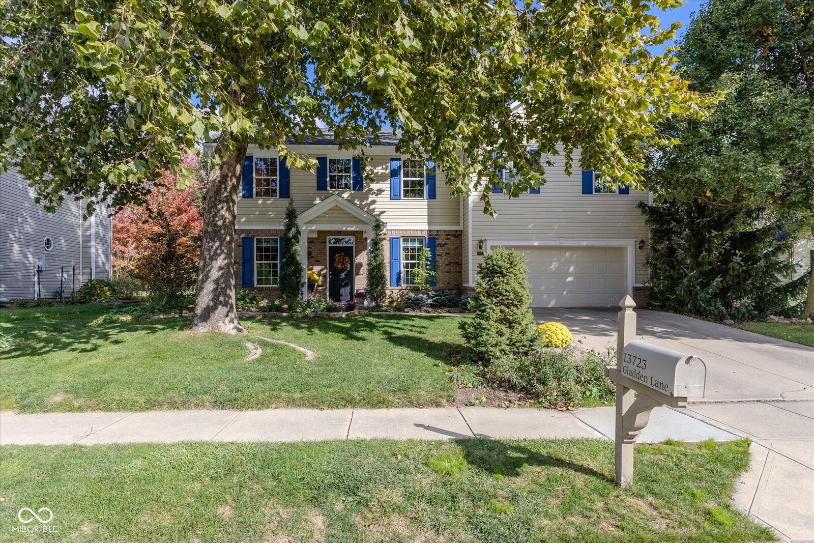 Property Photo:  13723 Gladden Lane  IN 46038