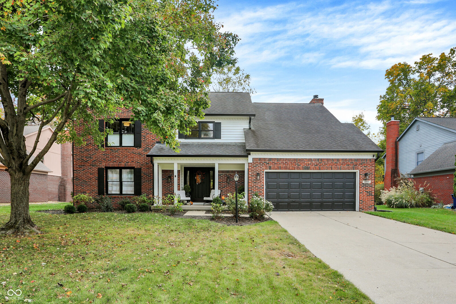 Property Photo:  5187 Clear Lake Court  IN 46033