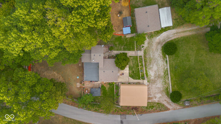 Property Photo:  202 W Lakeview Drive  IN 46164 