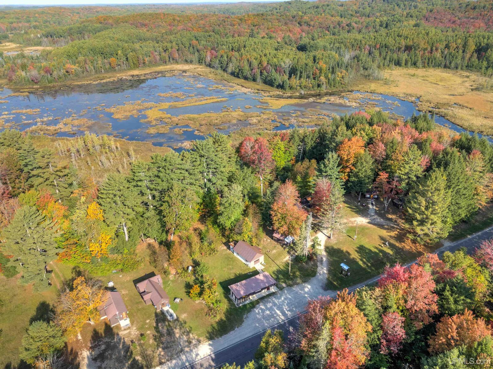 Property Photo:  N259 Ff Highway 13 Highway  MI 49895 