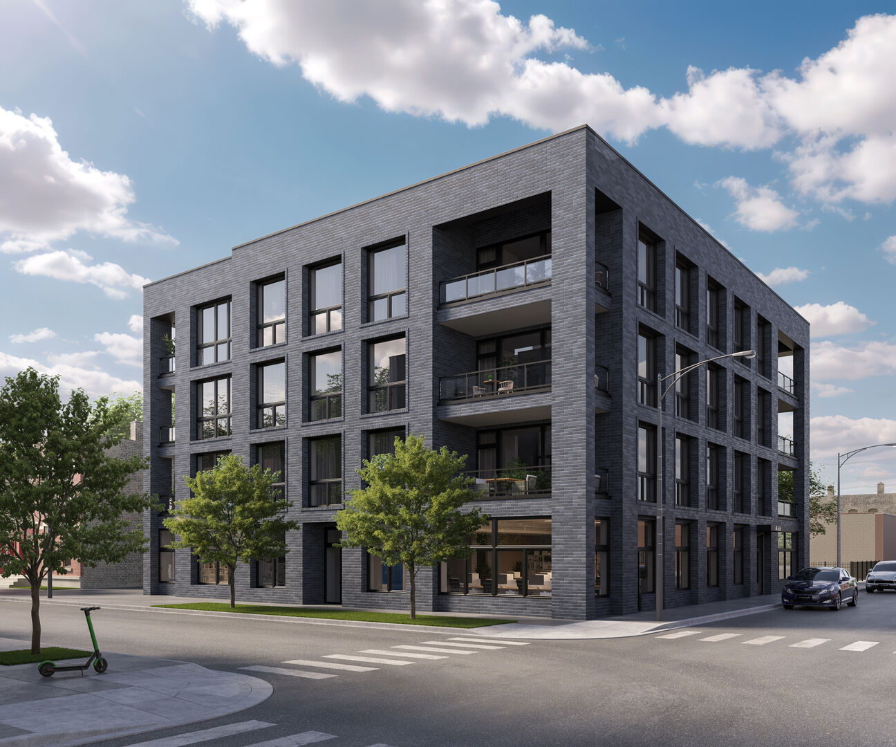 Property Photo: 466 N Paulina Street 203 IL 60622