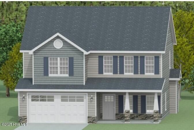 Property Photo:  815 Calebs Creek Court  NC 28555 